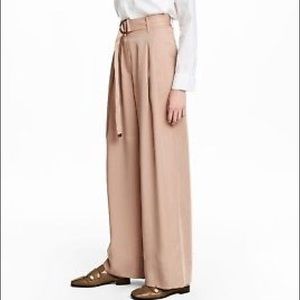 H&M Wide-Cut Lyocell Pants